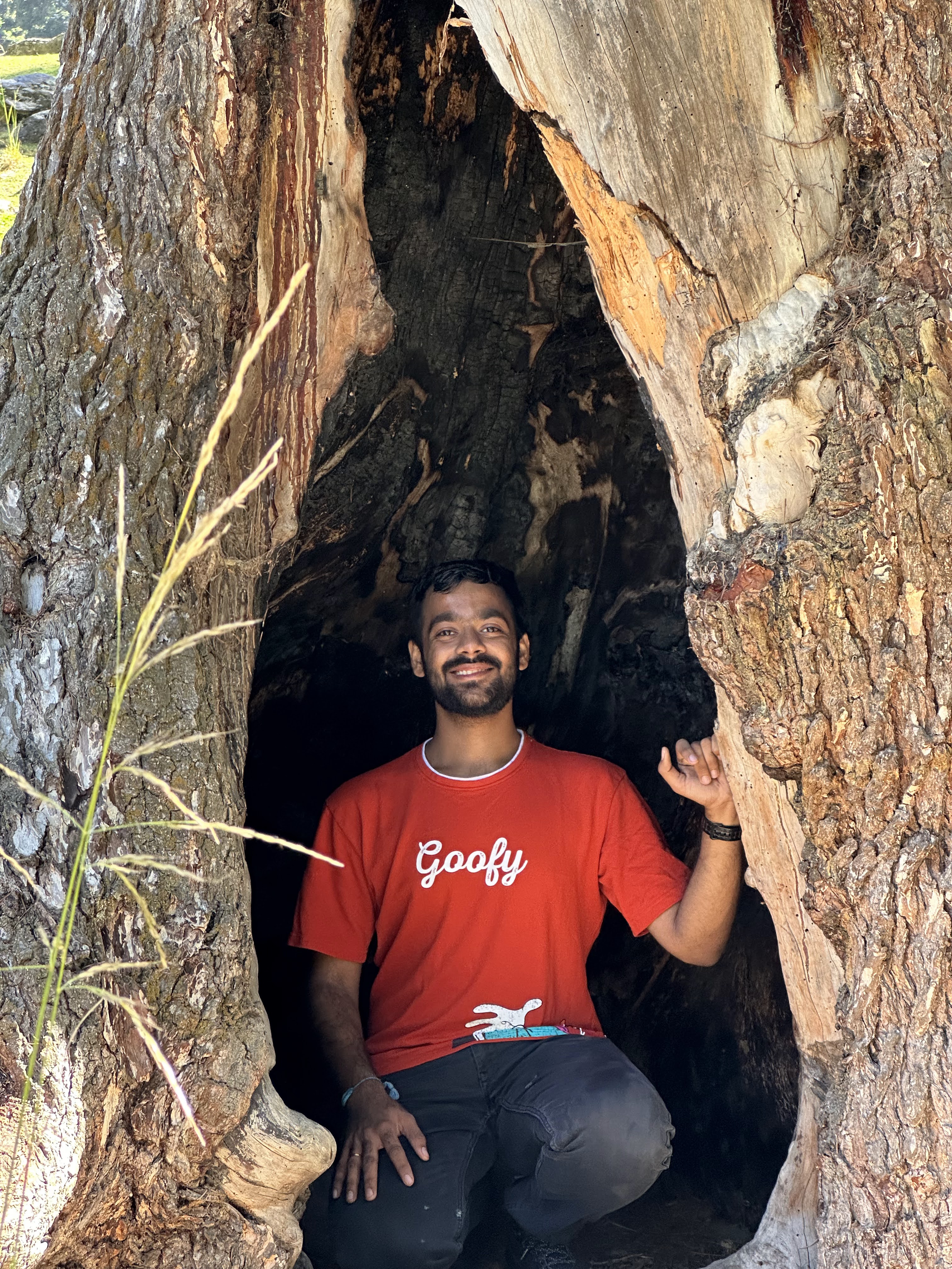 Shreyansh Jain outdoors
